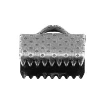 " Zlatka" Концевик FMK- E01 10 х 7 мм 6 шт 03 под античное серебро