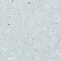 Бисер Япония "TOHO" CUBE 1.5 мм 5 г №0001 прозрачный