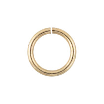 " Zlatka" Кольцо соединительное FMK- R03 6 мм 50 шт 04 под золото