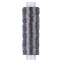 Нитки для вышивания Gamma V150/ 2 100% вискоза 183 м 200 я №3470 серый