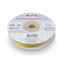 Лента капроновая OR-10 №069 оливковый