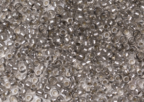 Бисер Чехия круглый 10/0 50г 78141 серый