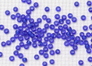 Бисер Чехия круглый 10/0 50г 35086 синий