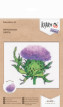 " Klart" набор для вышивания 8- 472 " Чертополох" 