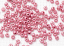 Бисер Чехия круглый 10/0 50 г 16798 розовый