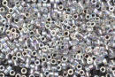 Бисер Япония MIYUKI Delica цилиндрический 11/0 5г DB-1251 серый туман прозрачный радужный
