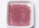 Бисер Чехия круглый 10/0 500г 18598 терра металлик розовый с персиковым оттенком