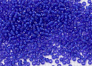 Бисер Чехия круглый 10/0 500 г 35086 синий