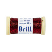 Нитки для вышивания Gamma Brill мулине М металлик 100% полиэстер 50 м M- 112 под бронзу